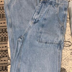 Light Wash Carpenter Jeans